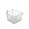 Azar Displays 8"H Chrome Wire Basket, PK2 300622 - alternate 1